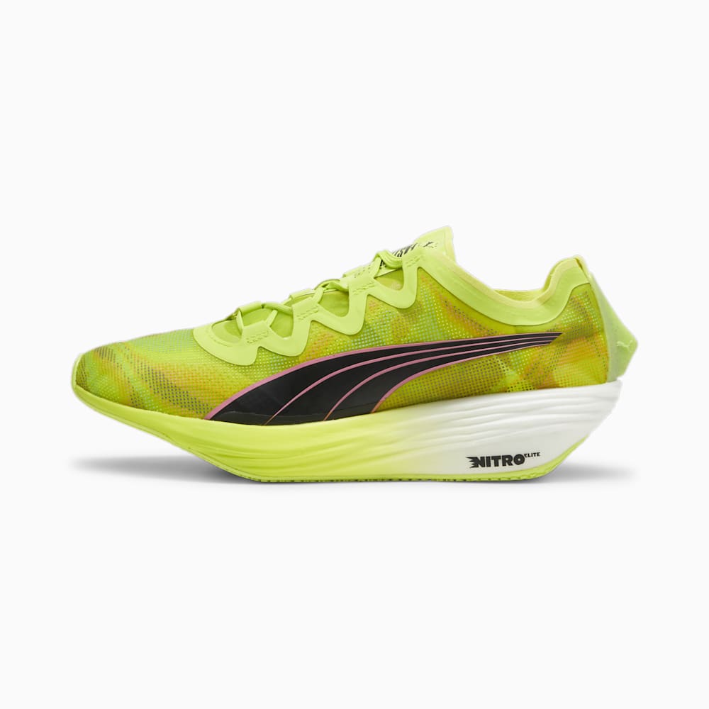 Puma FAST-FWD NITRO? Elite Running Shoes - Lime Pow-Black-Poison Pink