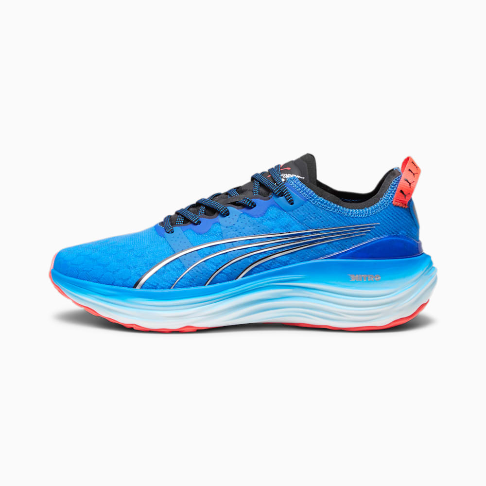 Puma ForeverRUN NITRO? Running Shoes - Ultra Blue-Black-Silver