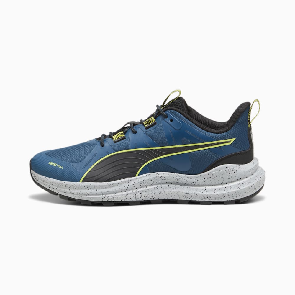 Puma Reflect Lite Trailrunning Shoes - Ocean Tropic-Cool Mid Gray-Black