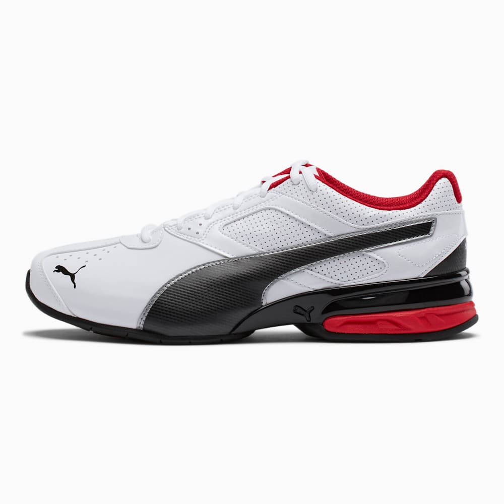 Puma Tazon 6 FM Sneakers - White-Black-Silver