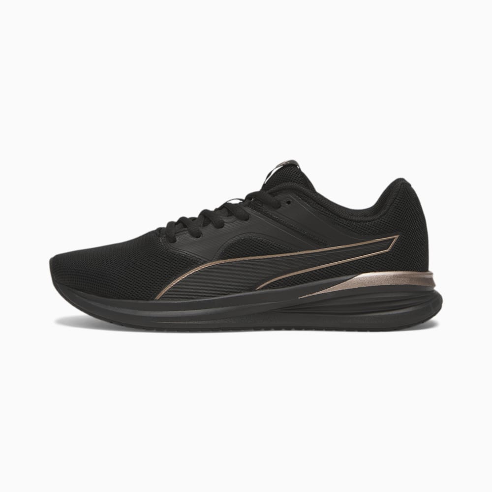 Puma Transport Running Shoes - Black-Rose Gold