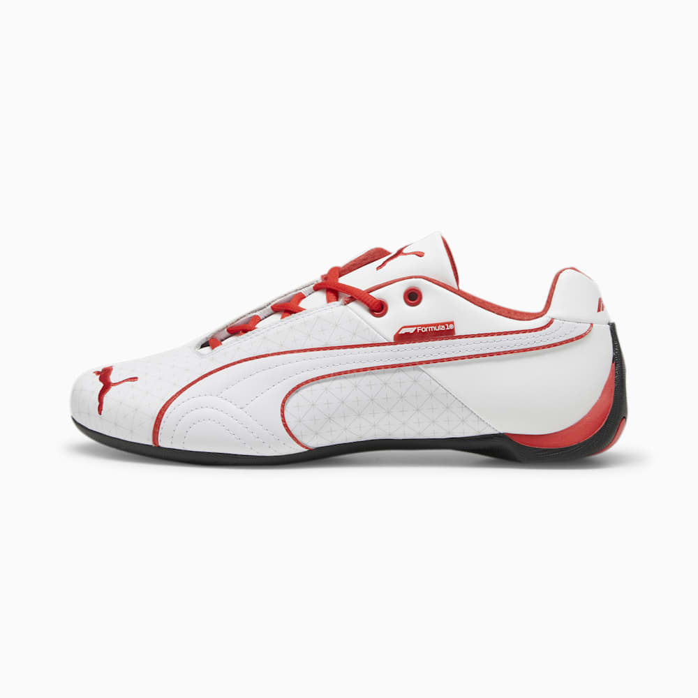 Puma F1? Future Cat Motorsport Shoe - White-Pop Red