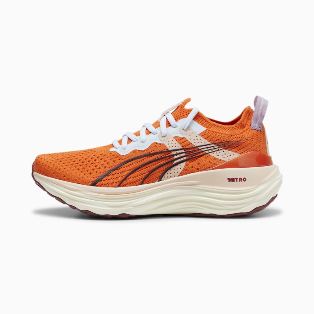 Puma x lemlem ForeverRun NITRO? Running Shoes - Cayenne Pepper-Rose Quartz-Icy Blue