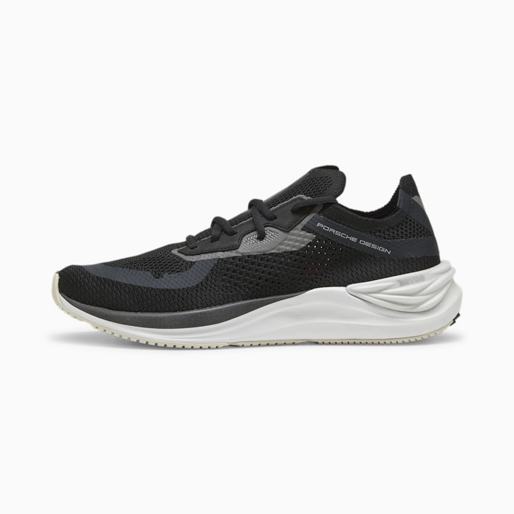 Puma Porsche Design Evoknit Trainer III Shoes - Jet Black-Jet Black