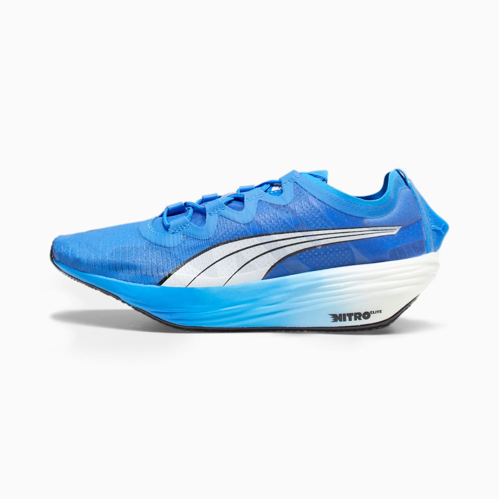 Puma Fast-FWD NITRO? Elite Running Shoes - Fire Orchid-Ultra Blue-White