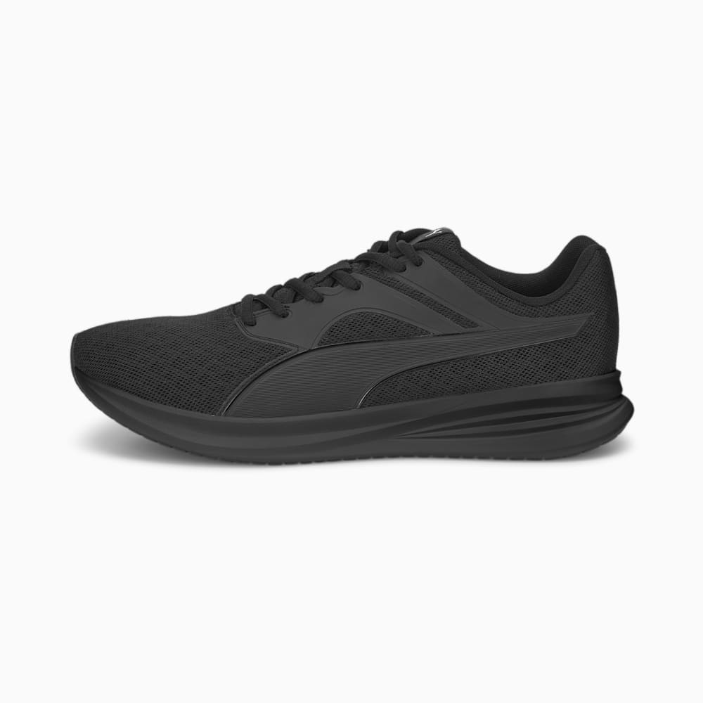 Puma Transport Running Shoes - Black-Black