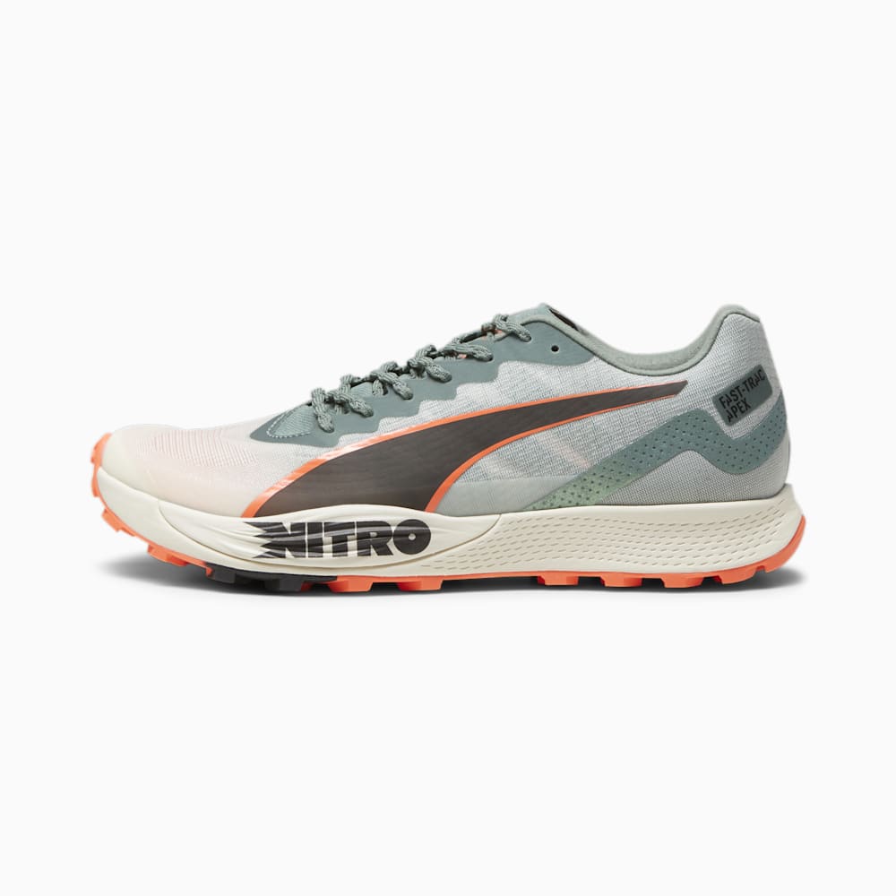 Puma SEASONS Fast-Trac Apex NITRO? Running Shoes - Eucalyptus-Neon Sun