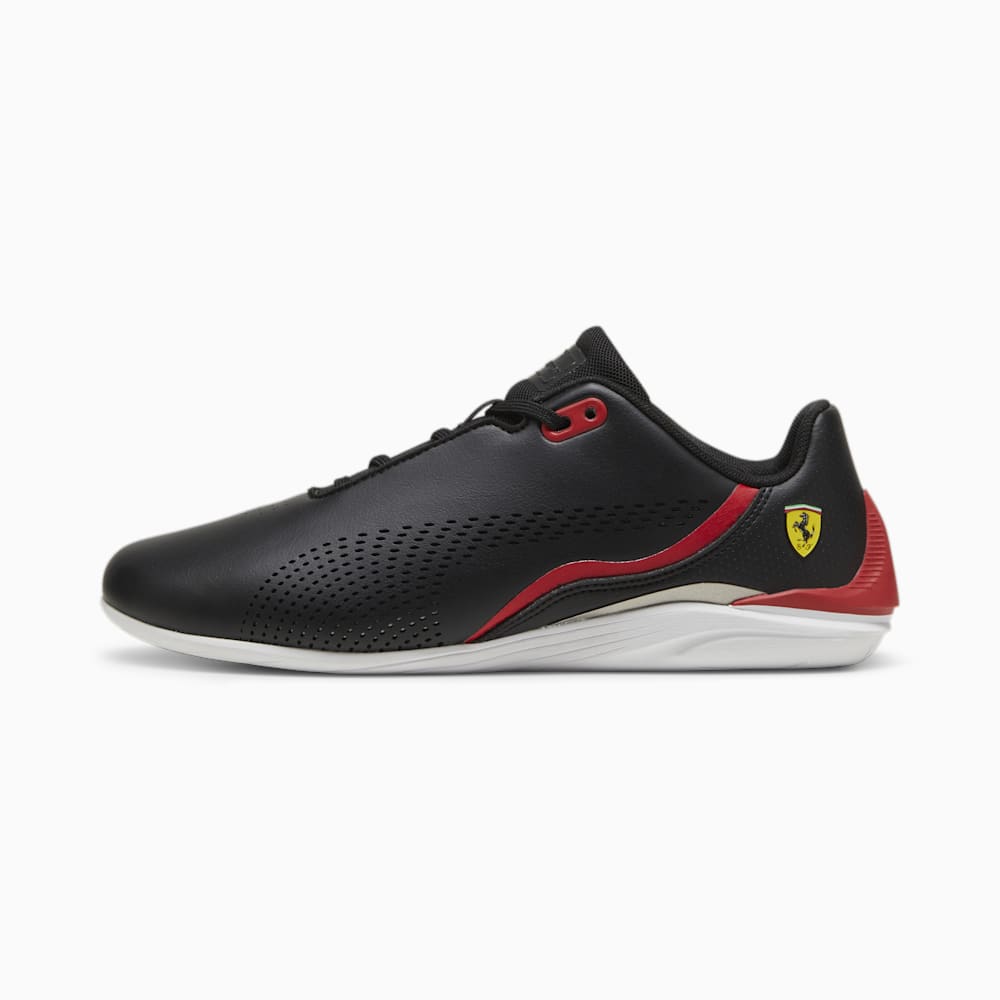 Puma Scuderia Ferrari Drift Cat Decima Motorsport Shoes - Black-Rosso Corsa-Black