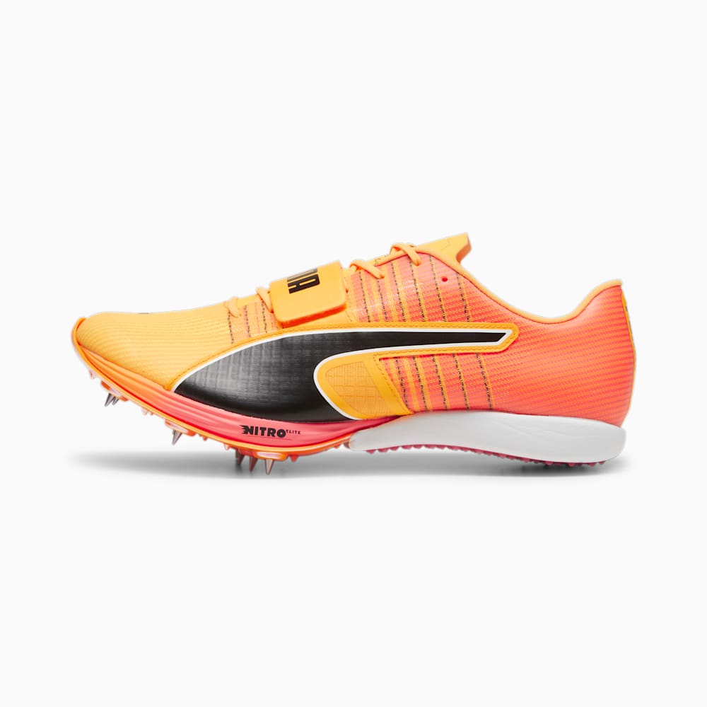 Puma evoSPEED NITRO? Long-Jump 2 Track & Field Unisex Shoes - Sun Stream-Sunset Glow-Black