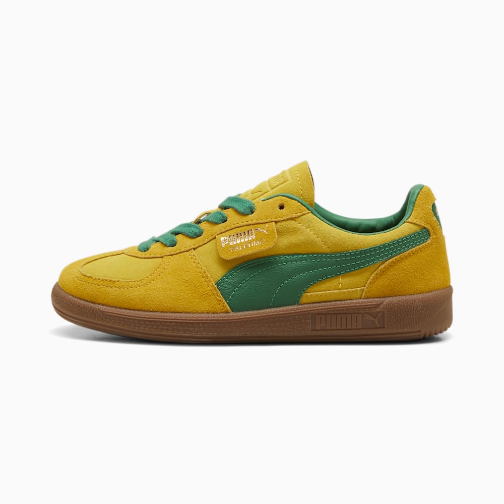 Puma Palermo Sneakers - Pel?? Yellow-Yellow Sizzle-Archive Green