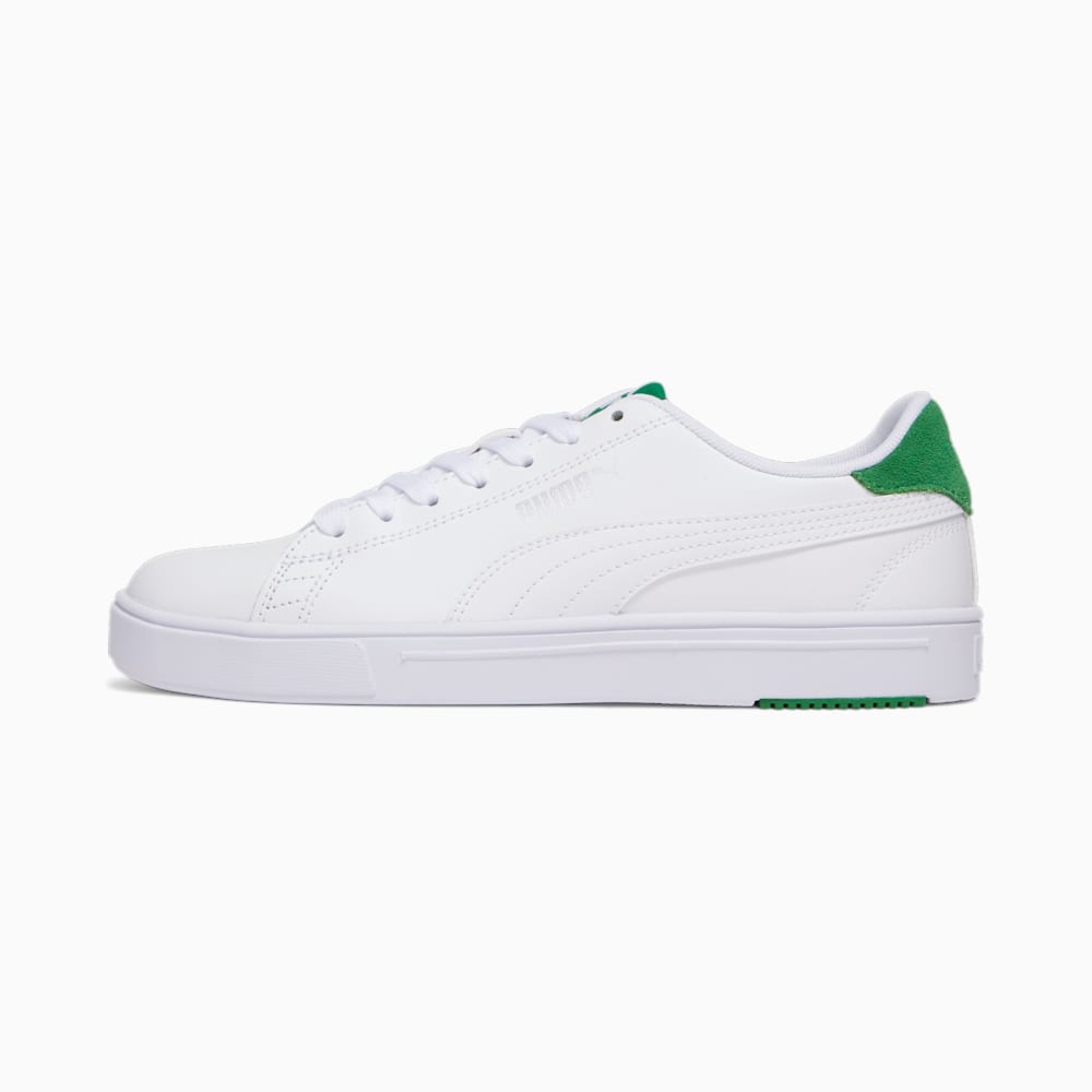 Puma Serve Pro Lite Sneakers - White-White-Amazon Green-Silver