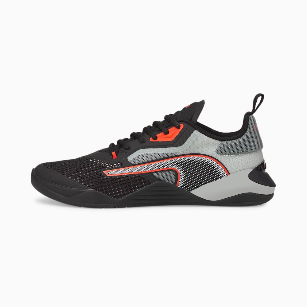 Puma Fuse 2.0 Training Shoes - Black-Harbor Mist-Cherry Tomato