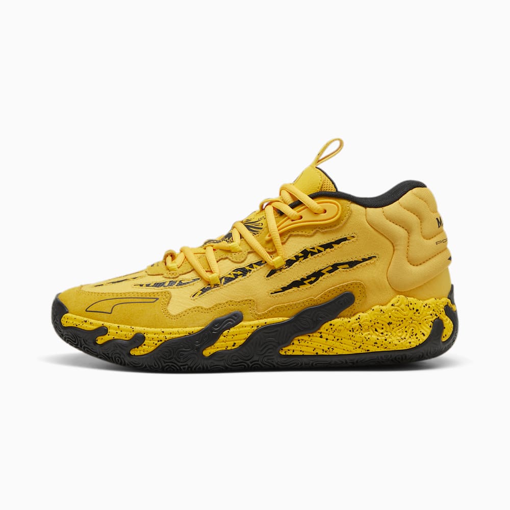 Puma x LAMELO BALL x PORSCHE MB.03 Basketball Shoes - Sport Yellow-Black