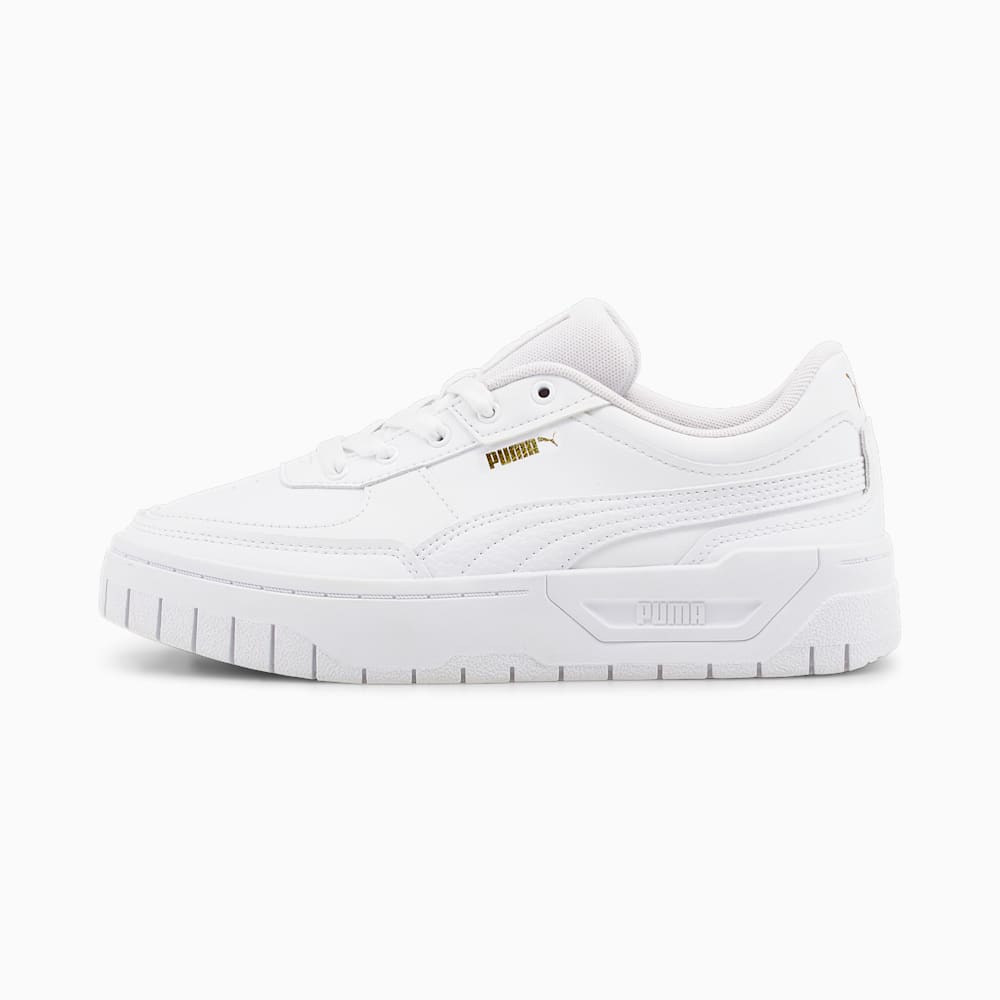 Puma Cali Dream West Coast Leather Sneakers - White