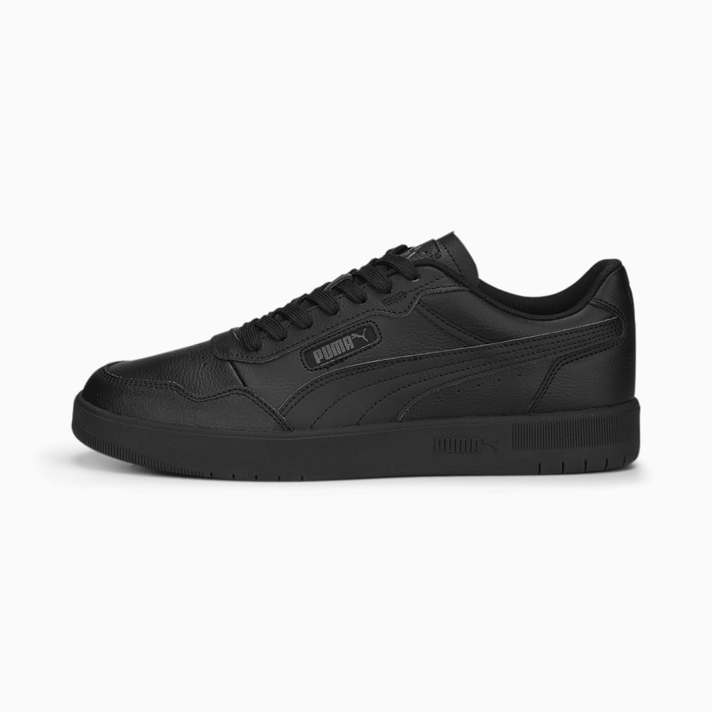 Puma Court Ultra Sneakers - Black-Black-Shadow Gray