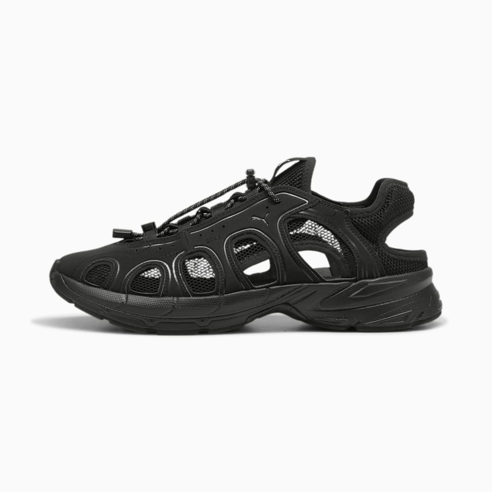 Puma Velo Sandal - Black-White