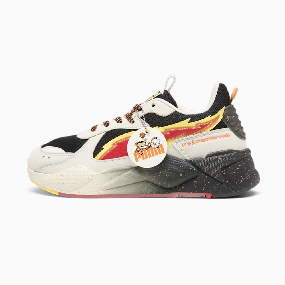 Puma x CHEETOS? RS-X FH Sneakers - Warm White-Black-Yellow Blaze-Rickie Orange