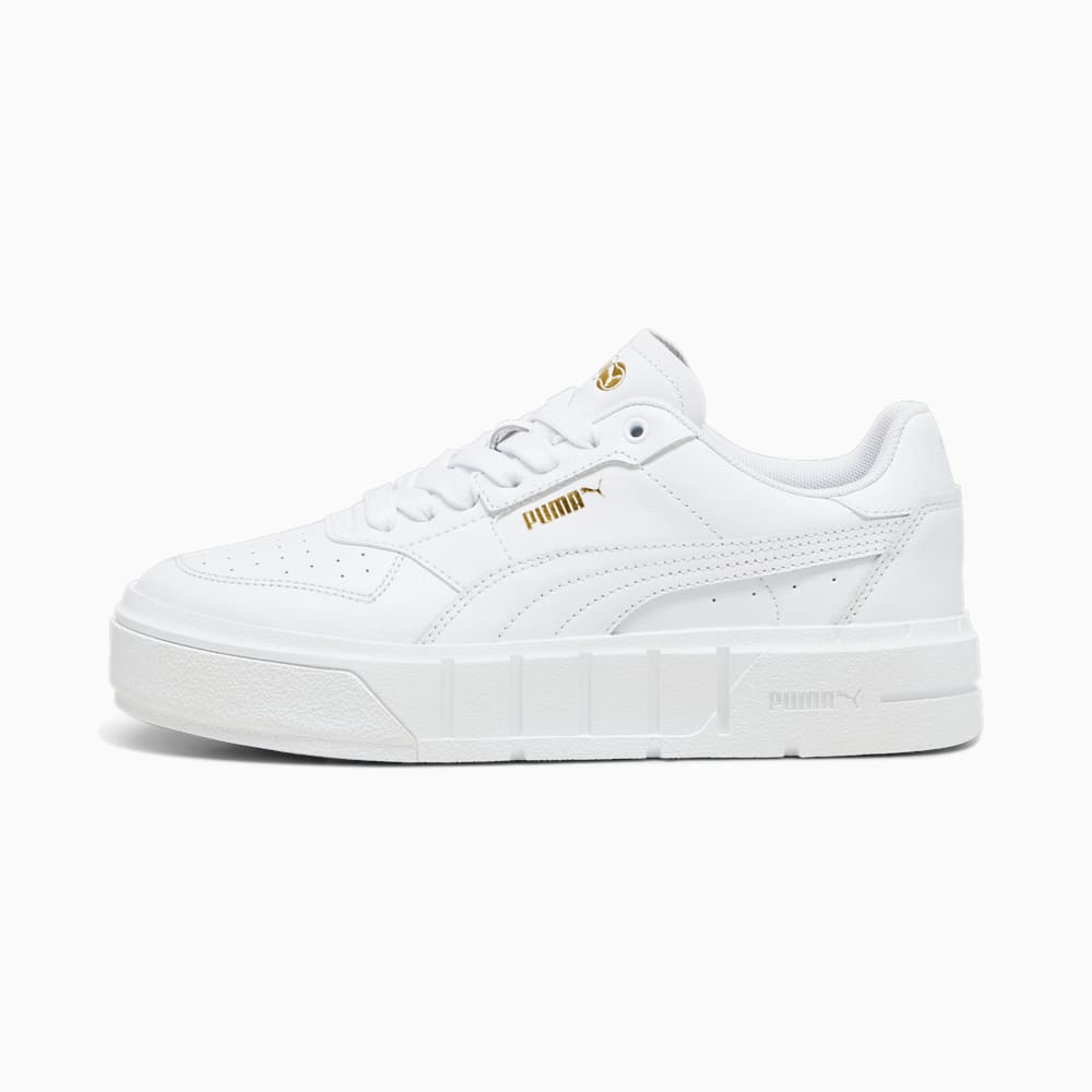 Puma Cali Court Leather Sneakers - White