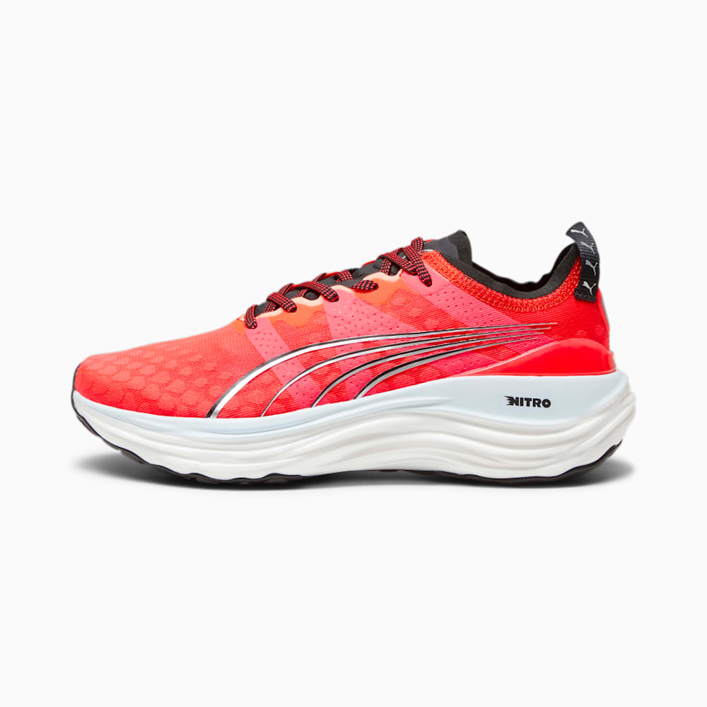 Puma ForeverRUN NITRO? Running Shoes - Fire Orchid-Black-Silver