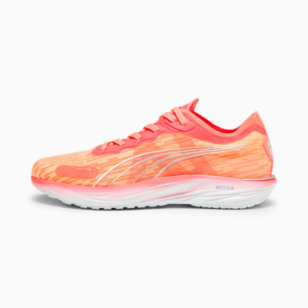 Puma Liberate NITRO? 2 Running Shoes - Fire Orchid-Silver-Icy Blue