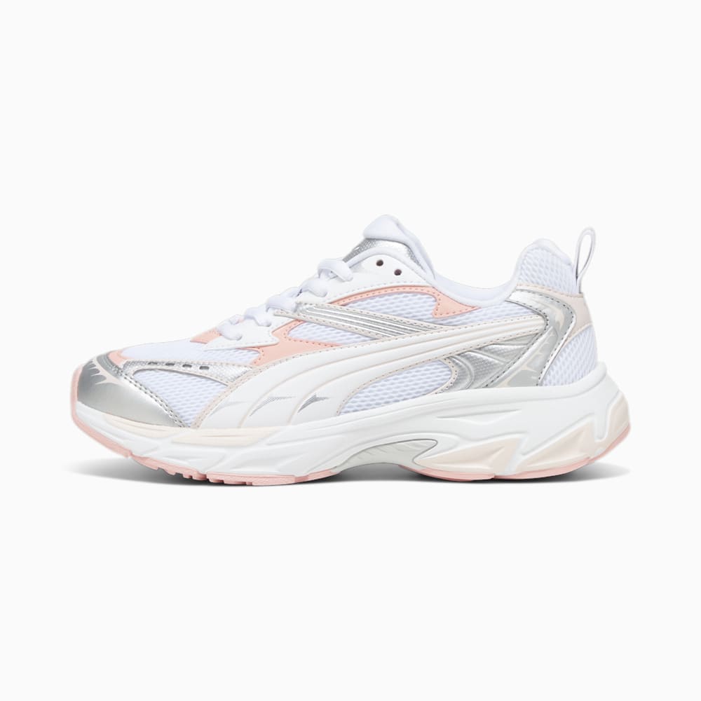 Puma Morphic Sneakers - White-Peach Smoothie