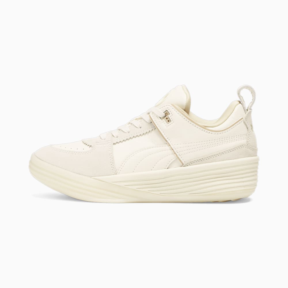 Puma x TROPHY HUNTING All-Pro NITRO? Basketball Shoes - Frosted Ivory-Pebble