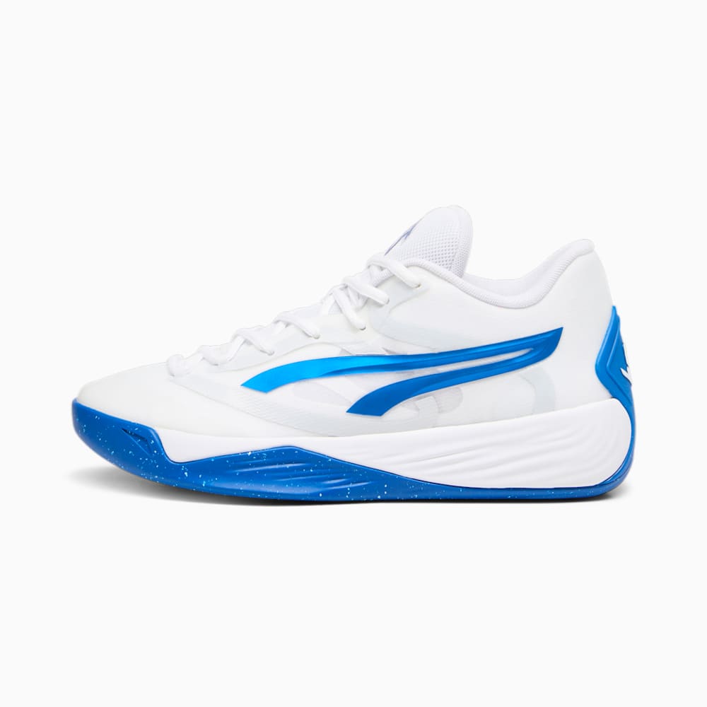 Puma STEWIE x TEAM Stewie 2 Basketball Shoes - White-Clyde Royal