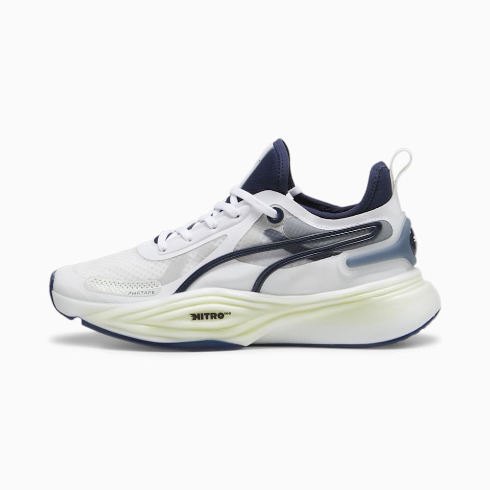 Puma PWR NITRO? Squared Training Shoes - White-Club Navy