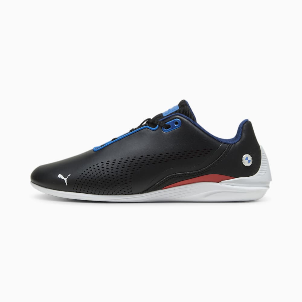 Puma BMW M Motorsport Drift Cat Decima Motorsport Shoes - Black-Pro Blue-Pop Red