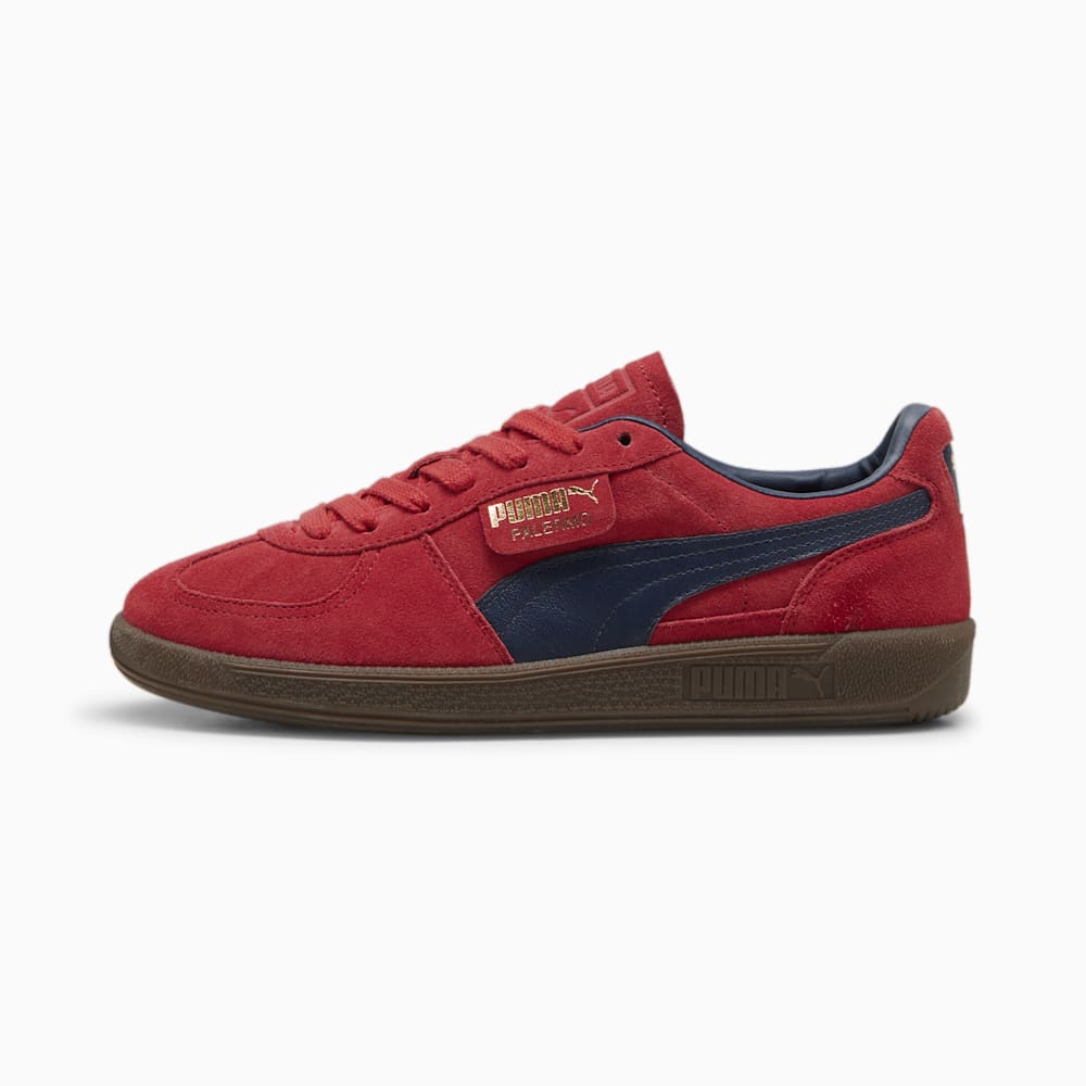 Puma Palermo Sneakers - Club Red-Club Navy