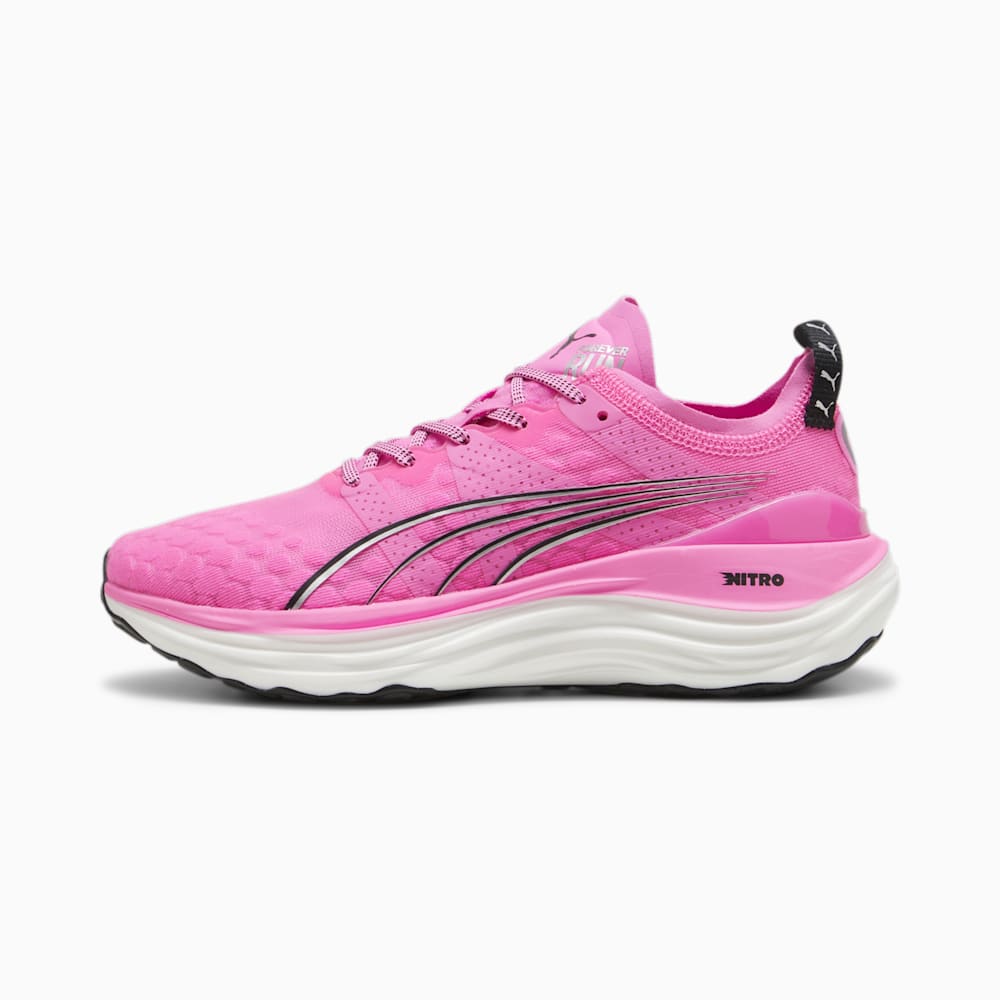 Puma ForeverRUN NITRO? Running Shoes - Poison Pink-Black