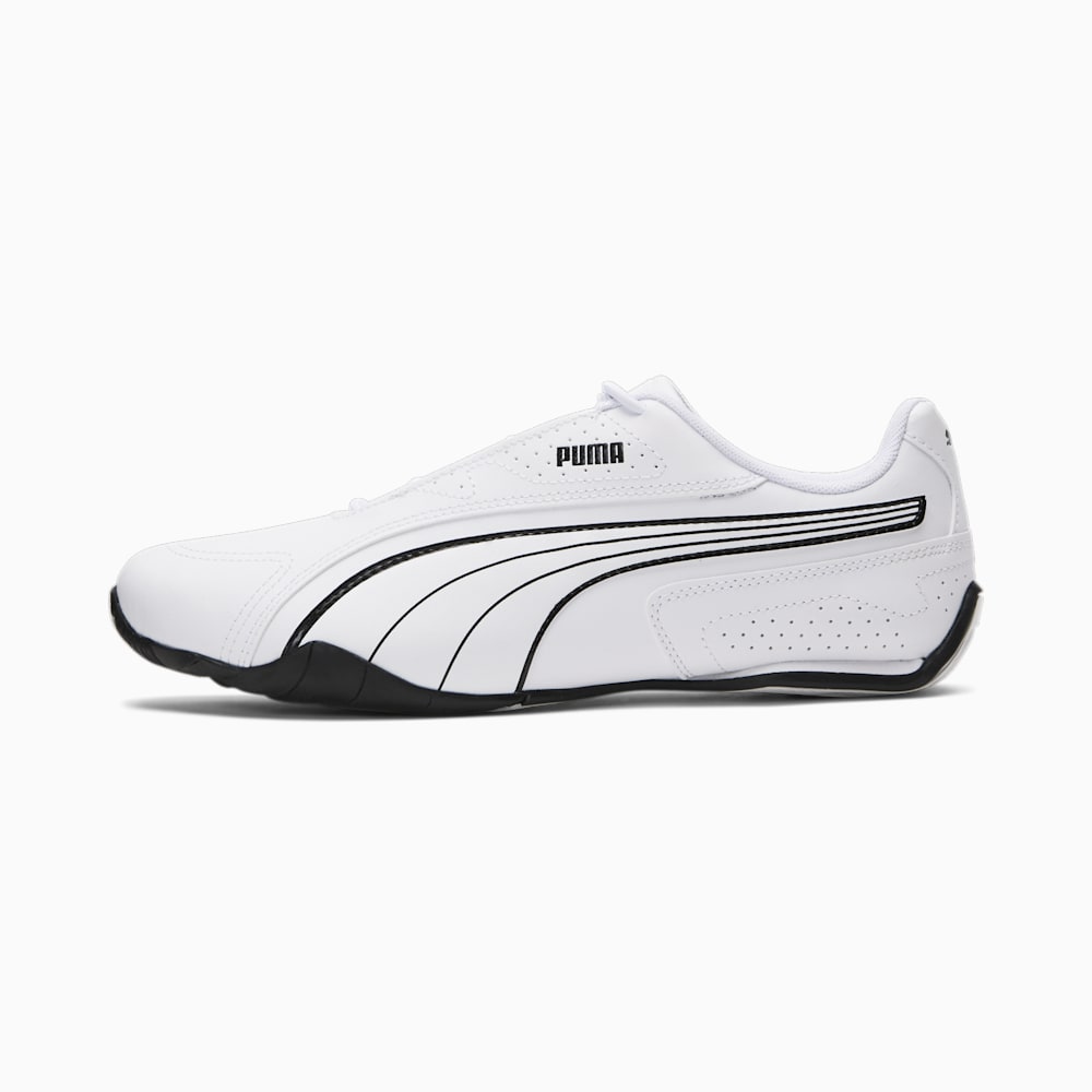 Puma Redon Bungee Shoes - White-White-Black