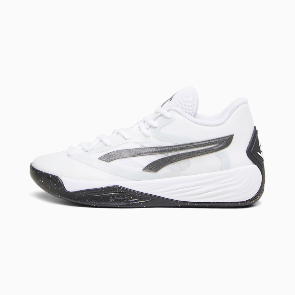 Puma STEWIE x TEAM Stewie 2 Basketball Shoes - White-Black