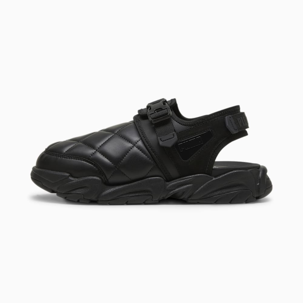 Puma x PLEASURES TS-01 Quilt Sandals - Black