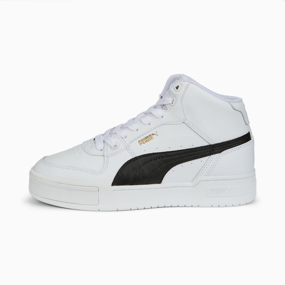 Puma CA Pro Mid Sneakers - White-Black