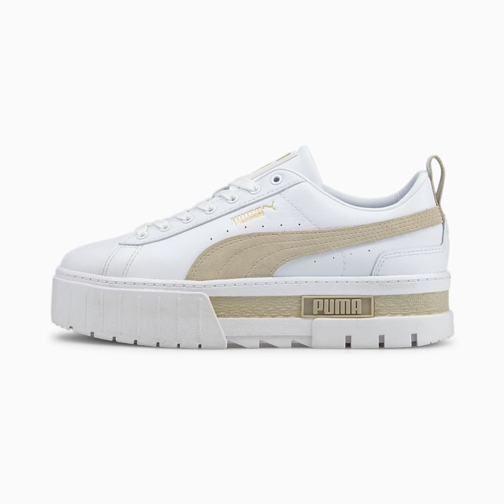 Puma Mayze Sneakers - White-Peyote