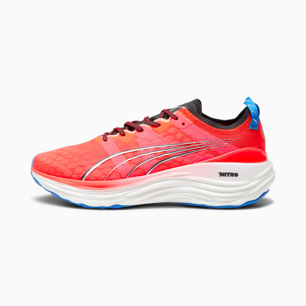 Puma ForeverRUN NITRO? Running Shoes - Fire Orchid-Black-Ultra Blue