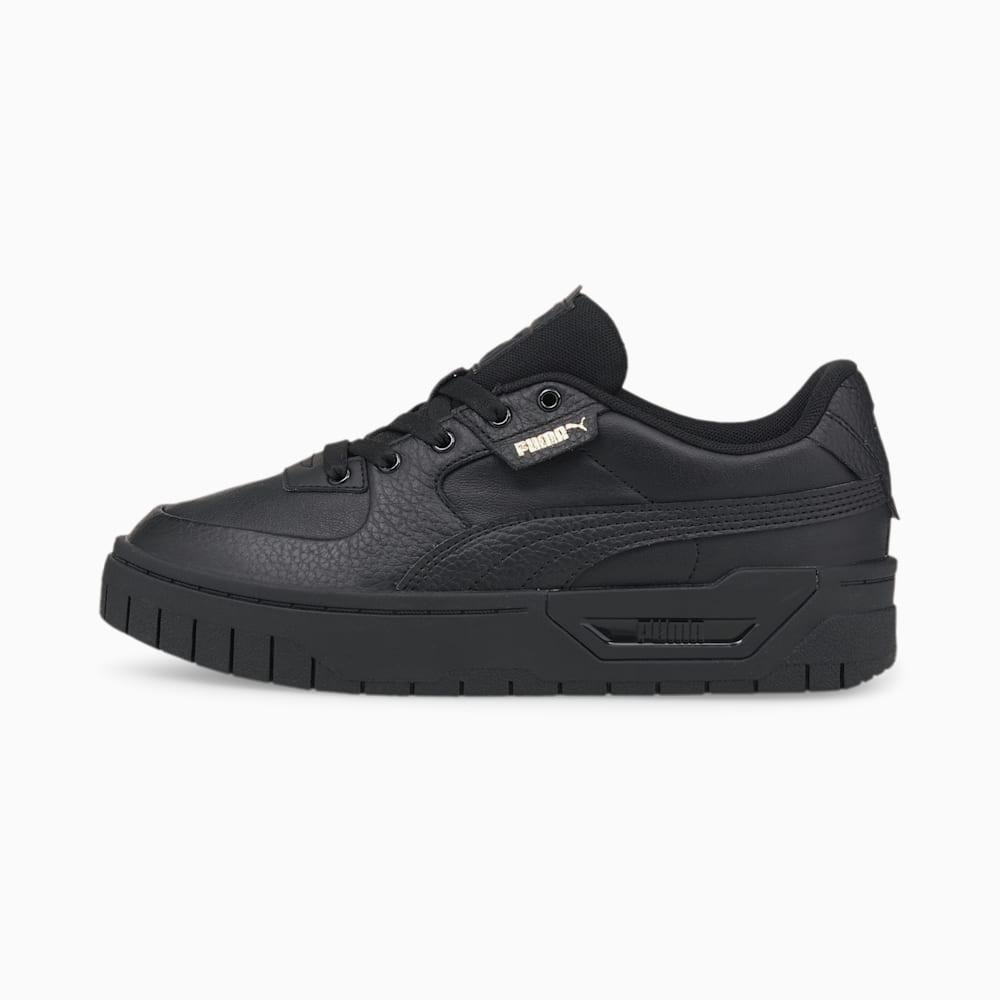 Puma Cali Dream Leather Sneakers - Black