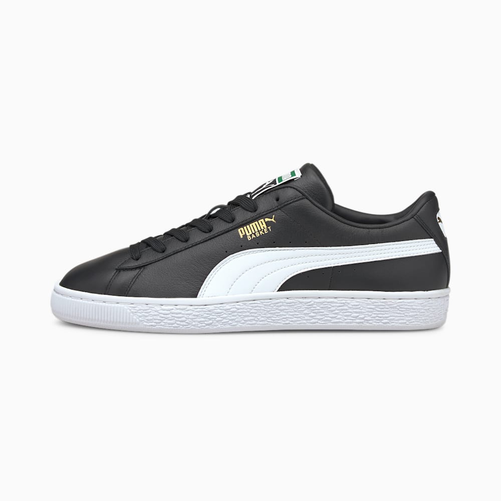 Puma Basket Classic XXI Sneakers - Black-White