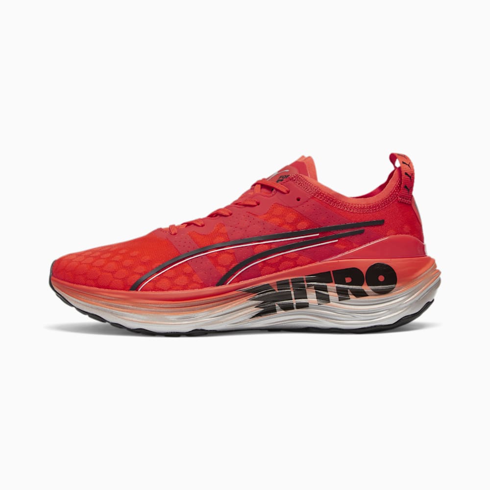 Puma ForeverRun NITRO? Running Shoes - Cherry Tomato-Black