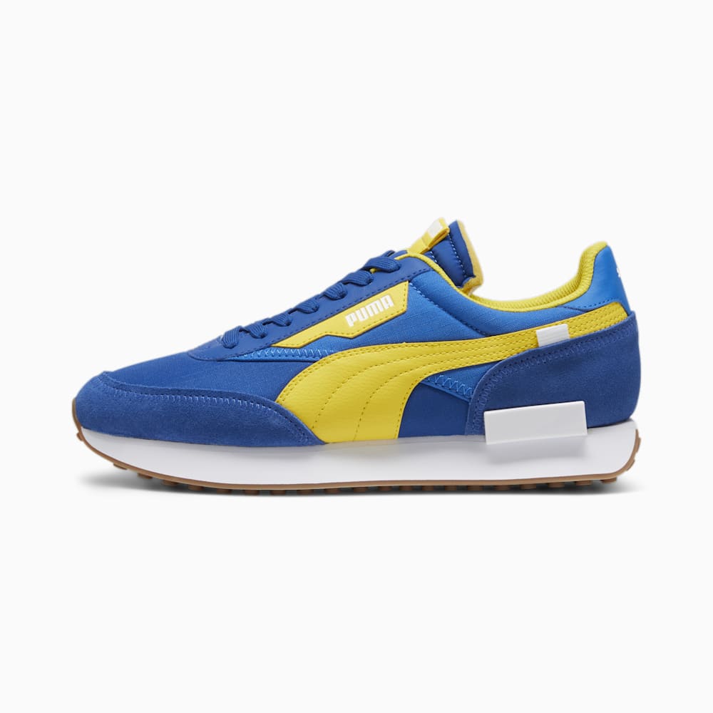 Puma Future Rider Play On Sneakers - Cobalt Glaze-Pel?? Yellow