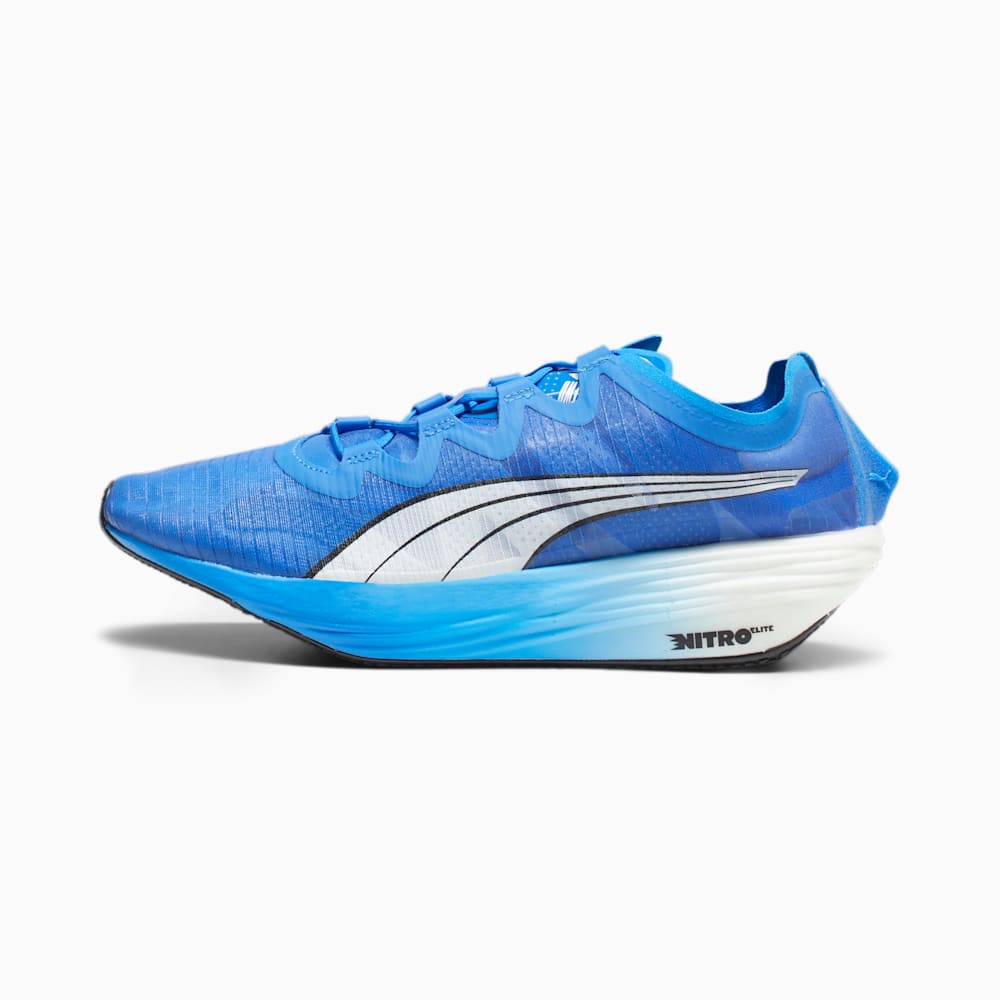 Puma Fast-FWD NITRO? Elite Running Shoes - Fire Orchid-Ultra Blue-White