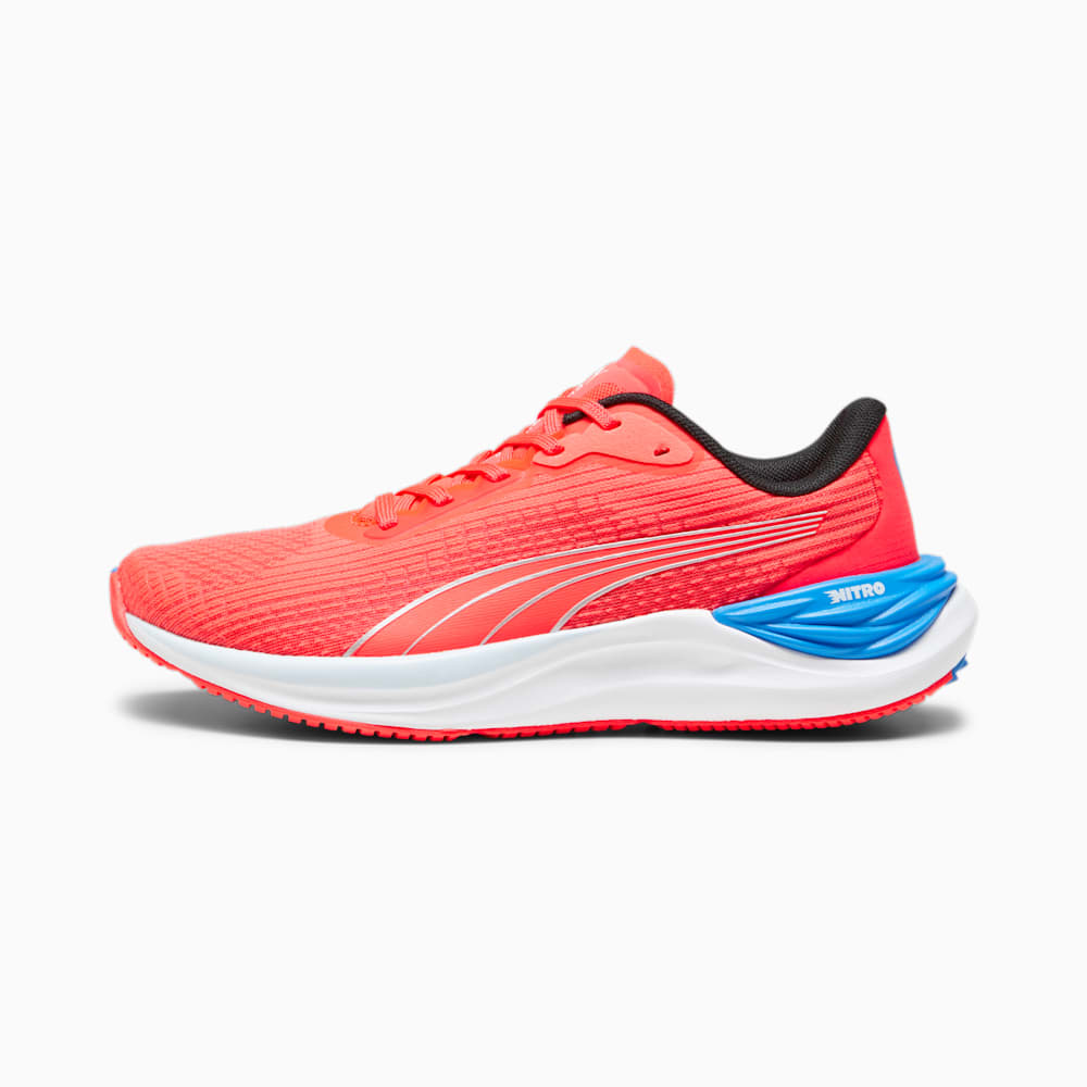 Puma Electrify NITRO? 3 Running Shoes - Fire Orchid-Ultra Blue