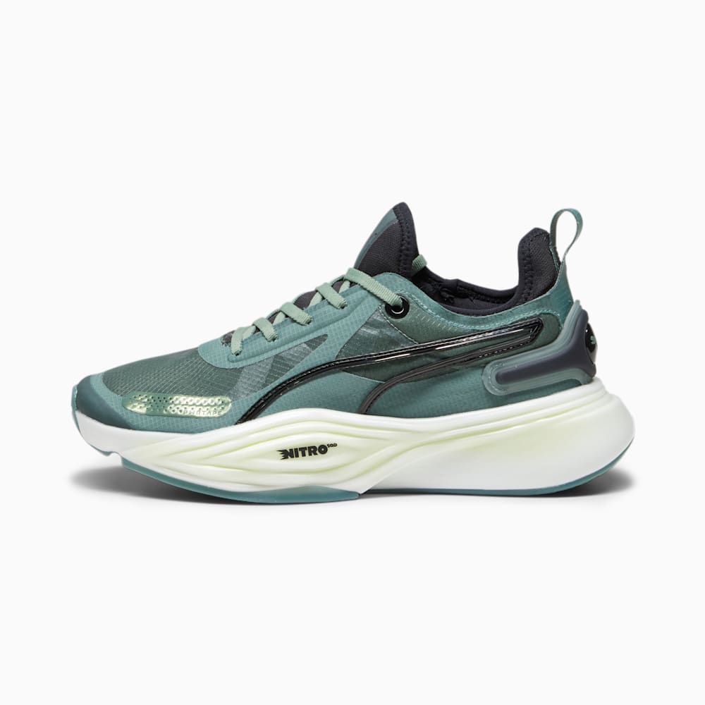 Puma PWR NITRO? Squared Training Shoes - Eucalyptus-Black