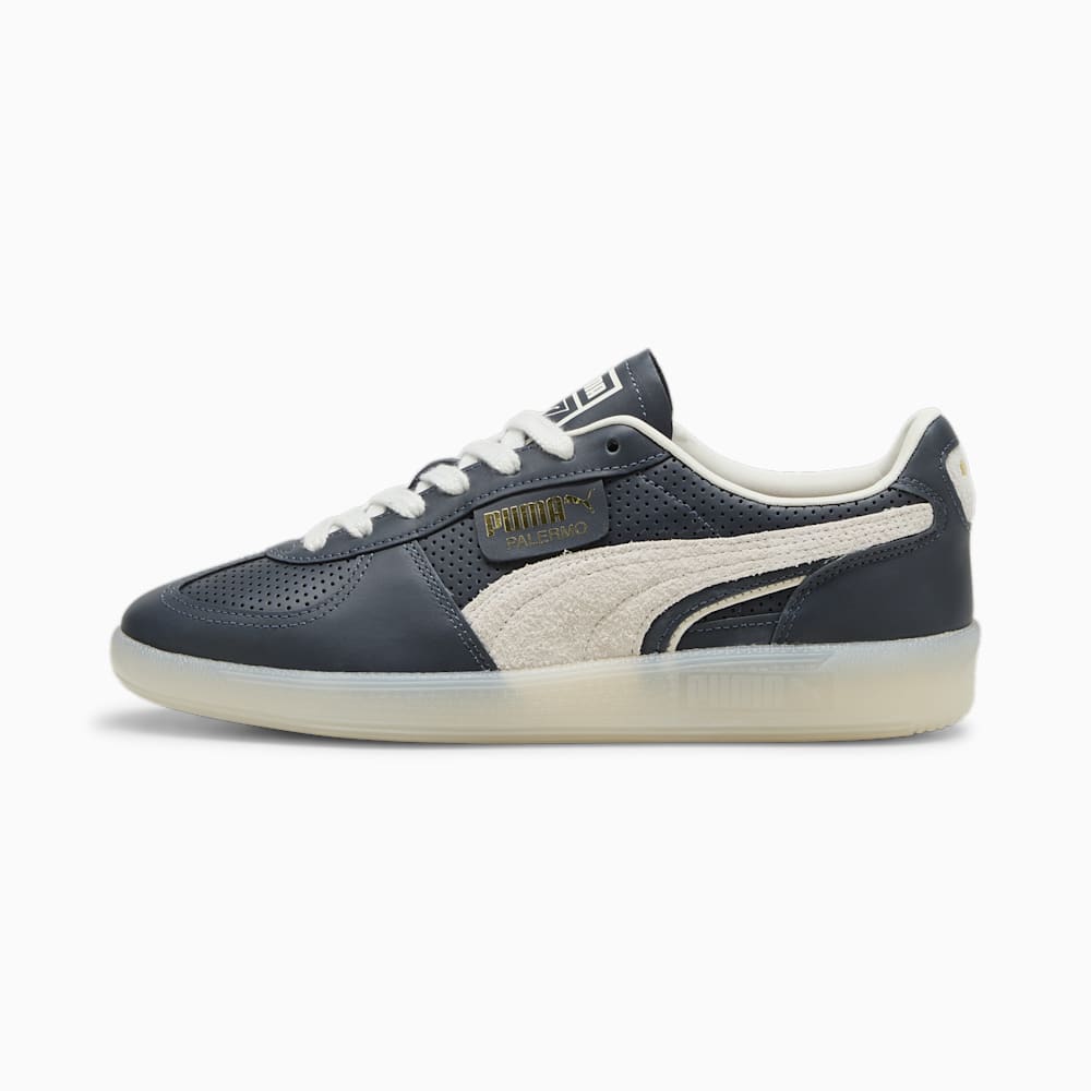 Puma Palermo Classics Sneakers - Parisian Night-Warm White-Sedate Gray