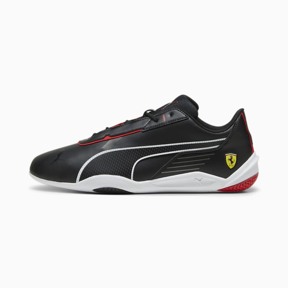 Puma Ferrari R-Cat Machina Sneakers - Black-Rosso Corsa