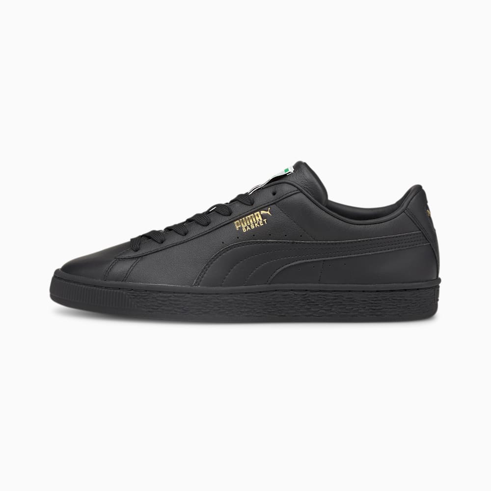 Puma Basket Classic XXI Sneakers - Black-Black