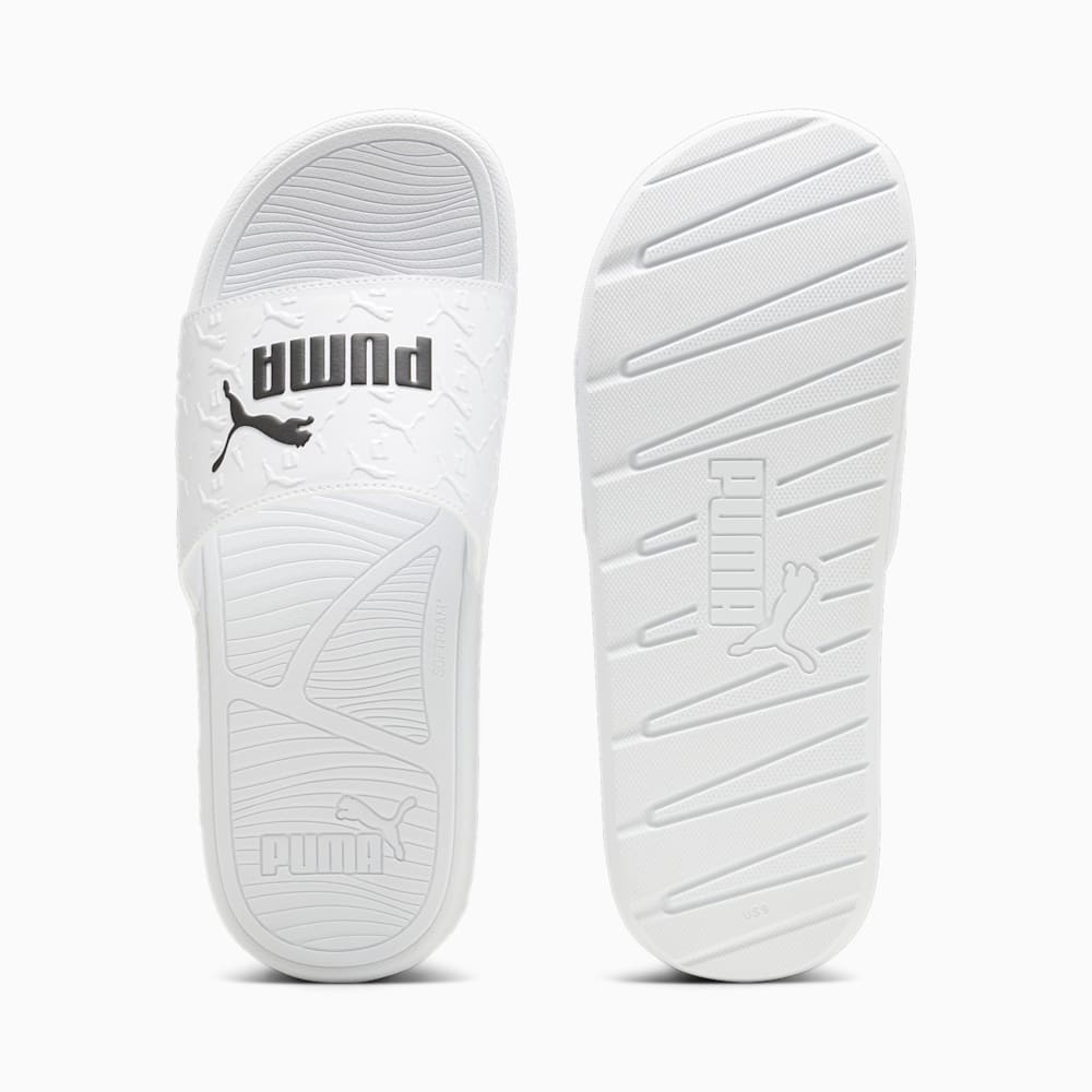 Puma Cool Cat 2.0 Superlogo Sandals - White-Black