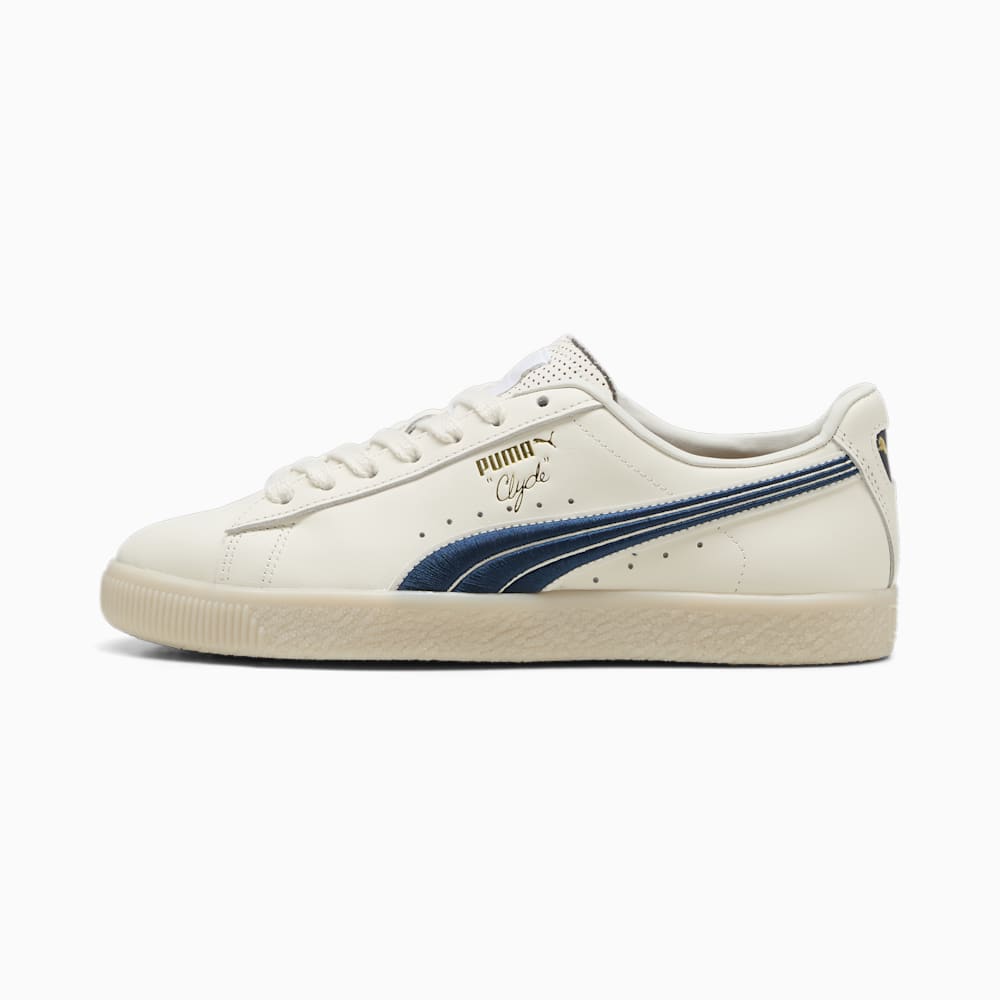 Puma Clyde Classics Sneakers - Warm White-Sedate Gray-Parisian Night