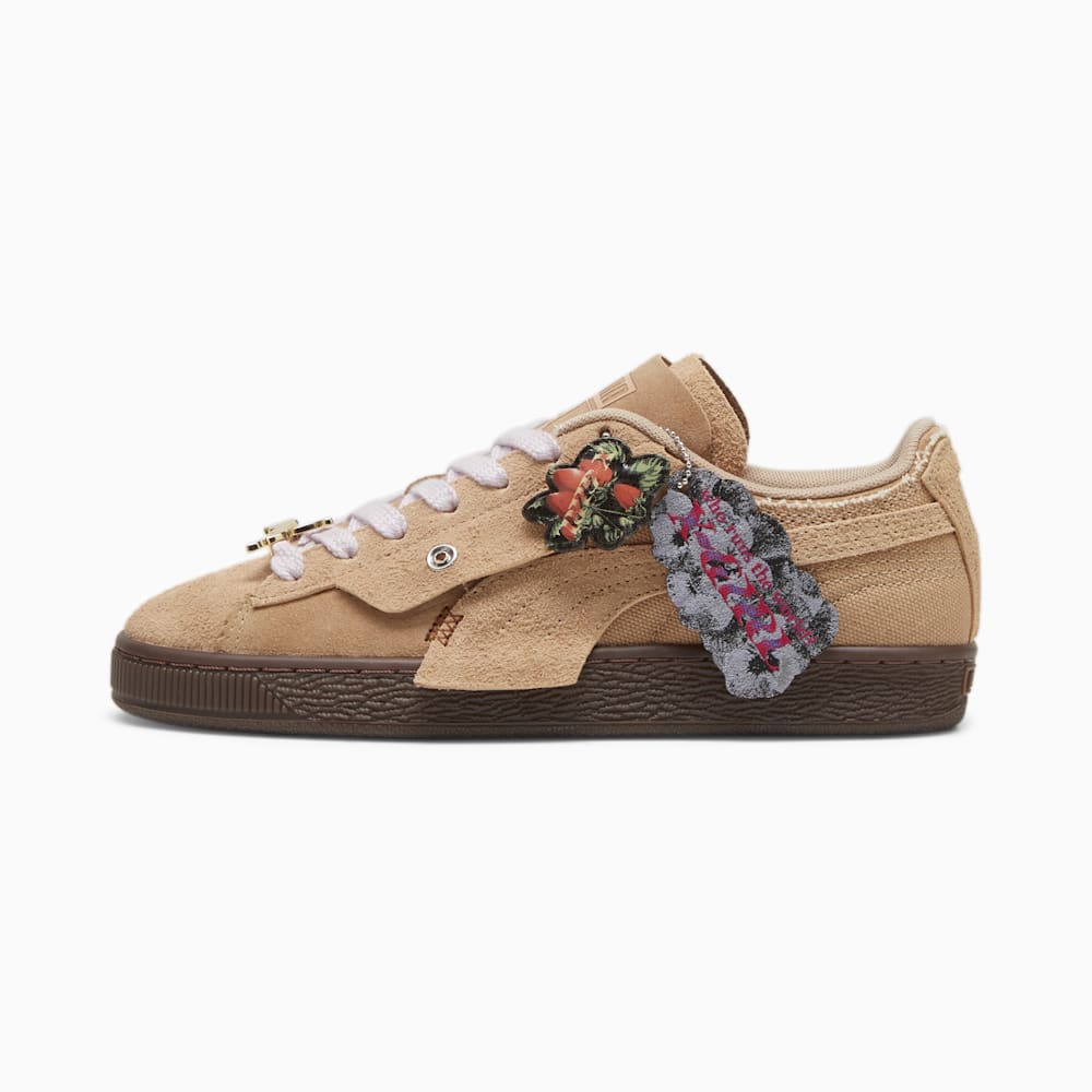 Puma x X-GIRL Suede Sneakers - Dusty Tan-Toasted Almond